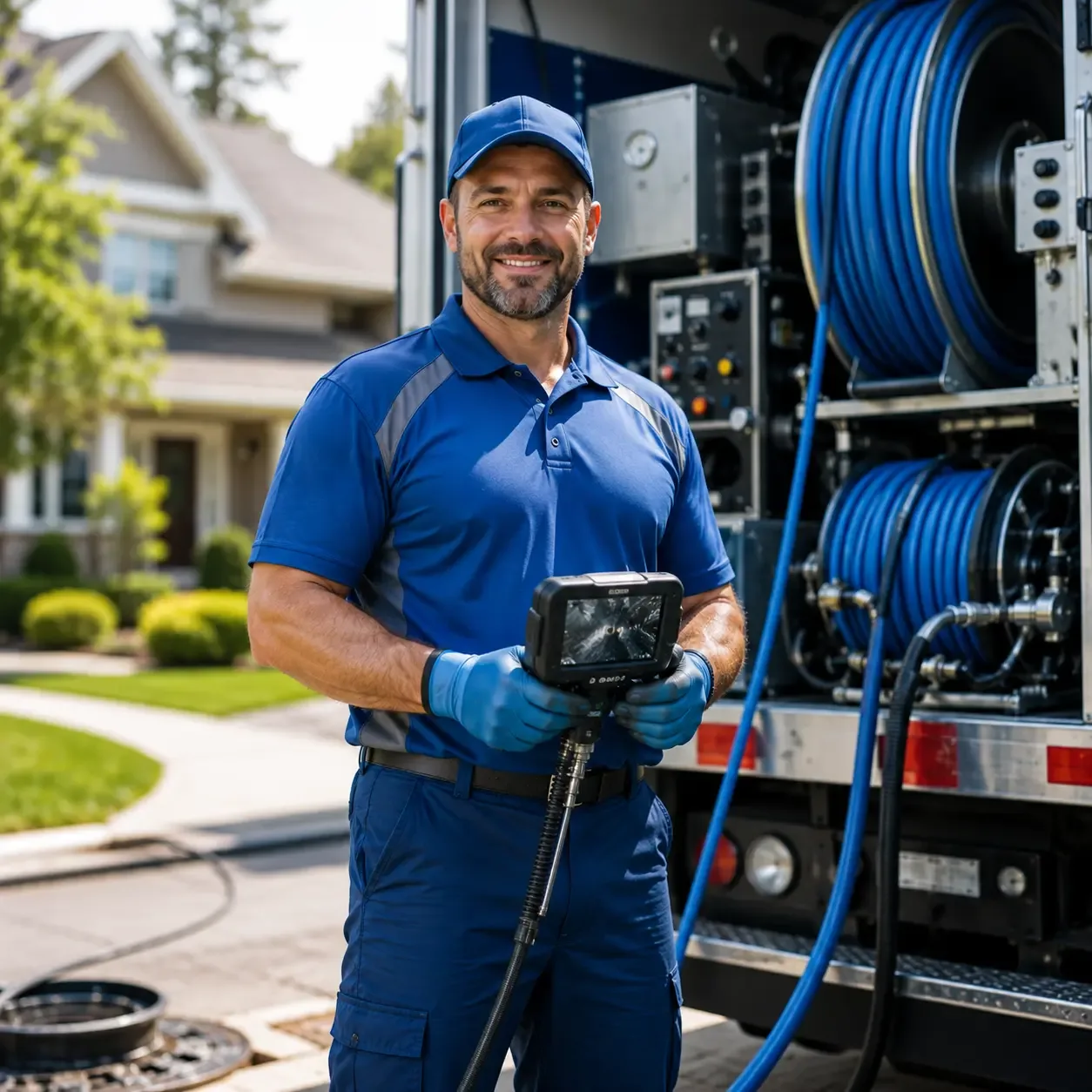 Local outdoor drain cleaning specialists in Lewisport, KY